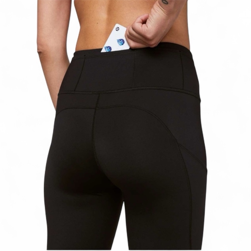 Lululemon Fast And Free HR 5 Pocket 23" Crop Leggings - Picture 4 of 9